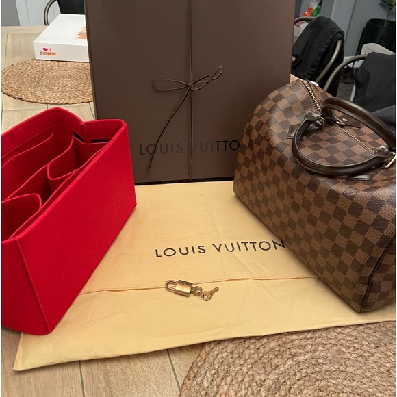Louis Vuitton 30 speedy Damier Ebene - Picture 1 of 11